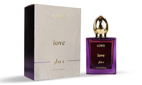 Loris Love for women Eau de Parfum Spray 50 ml