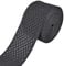 YJFY Gummiband Nähen Elastische Bänder zum Nähen Flache elastische Bänder Atmungsaktives Netz Verwendet für Bondage-Riemen, Röcke, Hosen, Hüftgürtel, etc. (Schwarz, 5 m Gummiband 5cm Breit)