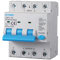 A2ZWORLD Interruttore Magnetotermico Differenziale Trifase, Tipo A 30mA, RCBO Classe A 4P C25 25A, Curva C 3P+N 6000A, Occupa 4 Moduli DIN, AC 400V IP20