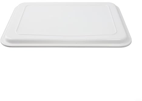 Oniissy Melamine Rectangular Serving Tray – Heat Resistant and Lightweight Design, Rectangular Serving Tray Anti Slip Scratch Resistant Plastic Food Serving Tray (29.5cmX21.3cm)