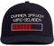 Bestickte Snapback Cap - Dummer Spruch Wird geladen - Unisex - Verstellbar - Mit Kunststoffverschluss, Farbe: Navy