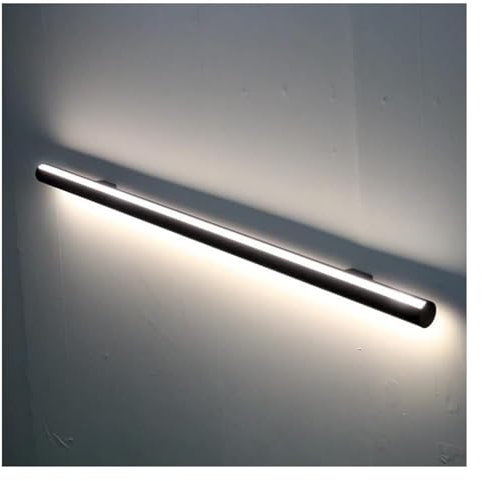 NXSLONE Treppengeländer,Wandhandlauf, LED-Treppenhandlauf - Leuchtendes Treppengeländer Handlauf for Außen- und Innentreppen(59/1.5m)