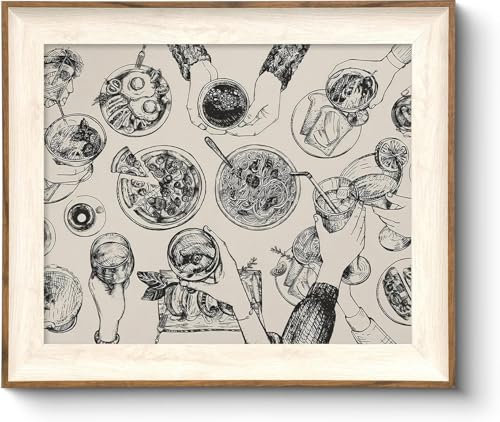 ASTRDECOR Cheers Bar Cart Wall Decor - Vintage Cheers Sign Canvas Print, Retro Clinking Glasses Oil Painting for Home Kitchen, Farmhouse Cocktail Bar Decor, Trendy Party Wall Art Bar Cart Accessories