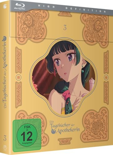The Apothecary Diaries - Die Tagebücher der Apothekerin - Staffel 1 - Vol. 3 - [Blu-ray]