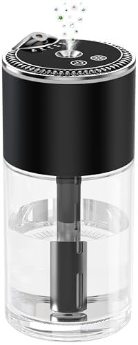 Difusor de aceite esencial, ambientador de fragancia de aire para coche, difusores de aromaterapia para el hogar, habitación grande, dormitorio, coche, oficina, escritorio con luz de cielo estrellado