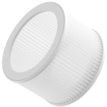 JISULIFE JISULIFE Fa Filter Comatile for FTP03R Tale Fa, White, 1 Pack