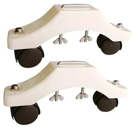 siduytin Soporte para calentador eléctrico premium con ruedas y altura ajustable, universal, para todo tipo de espacio, patas con ruedas para el hogar.