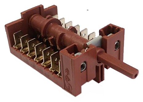 COMMUTATORE per FORNO Pos.5 + 0 - NARDI 040899008835 - GOTTAK 860611