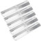 GFTIME 92381 Pièces de Rechange de Plaque de diffuseur de Chaleur Universelle réglable de 30 à 53cm pour Landmann, Taino, Brinkmann, Charbroil, Uniflame, ProfiCook, Outback, Campingaz (Paquet de 5)