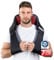 DONNERBERG® Klopfy Entspannung für Ihren Rücken Shiatsu und Klopfmassage Nackenmassagegerät mit Wärmefunktion 7 Jahre Kraftmotor Garantie TÜV Süd geprüft