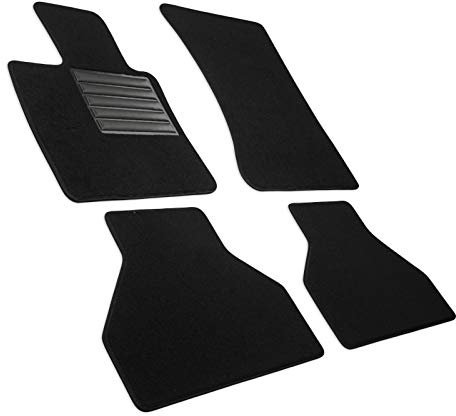 MDM SP-438 Fußmatten Velours Autoteppich passend für BMW X5 (E70) 04.2007>2013