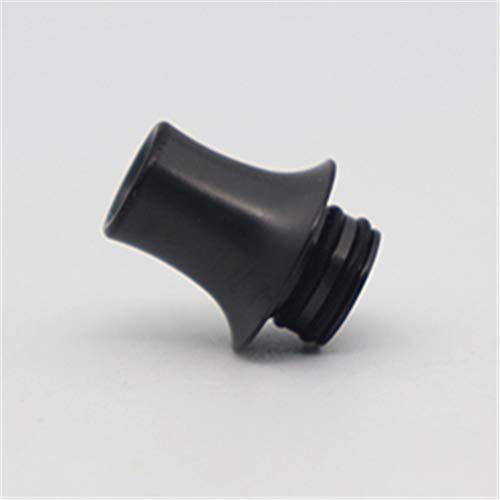 Qingtian-ceg 1 unids 510 Punta de Goteo Pei de Acero Inoxidable Punta de Goteo para RDA RTA Atomizador como VapeFly Holic MTL RDA/Galaxies MTL/Kayfun Lite 2019 MTL RTA,Sin Tabaco ni nicotina