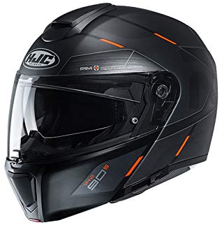 Motorradhelm HJC RPHA 90S BEKAVO MC6HSF, Schwarz/Orange, S