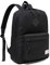 Kasgo Schulrucksack, Wasserabweisend Leichter Rucksack Herren Damen Jungen Mädchen Teenager Hochschule Rucksack Schultasche Casual Daypack für Reise Wandern (Schwarz)