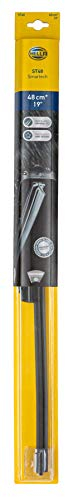 HELLA Smartech Scheibenwischer - ST48 - Flachblatt-Wischer - für Linkslenker - 19 - 475mm - beidseitig - Menge: 1 - 9XW 358 136-191