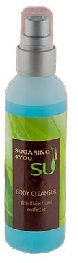 Sugaring Cane Body Cleanse, Körper-Spray, desinfizierend, entfettend (100ml)