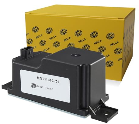 HELLA 8ES 011 590-701 Stabilizzatore tensione, Sistema start/stop, al lato passeggero, per veicoli con freno stazionamento elettrico