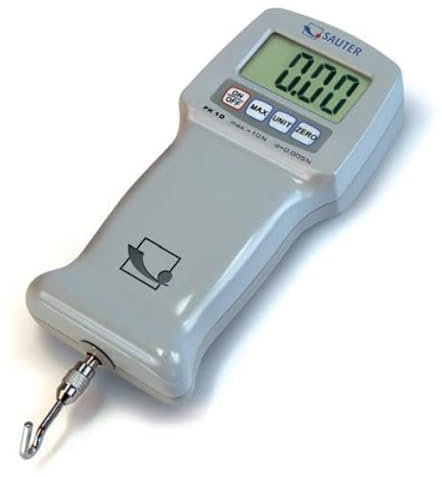 Dinamometro digitale Sauter, 0.1N a 250N
