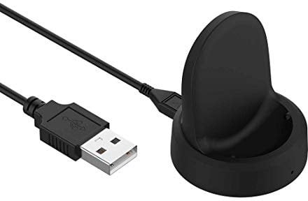 AWADUO for Samsung Galaxy Watch 3 Replacement USB Charging Cable Dock, USB Charger Charging Cables Dock For Samsung Galaxy Watch 3 41MM & 45MM/ Active 2 40MM & 44MM/ Active 40MM
