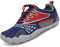 SAGUARO Enfants Chaussures de Trail Chaussures Minimalistes pour Garçons et Filles Respirant Antidérapant Barefoot Chaussures de Sport Running Extérieur Bleu Profond 28 EU