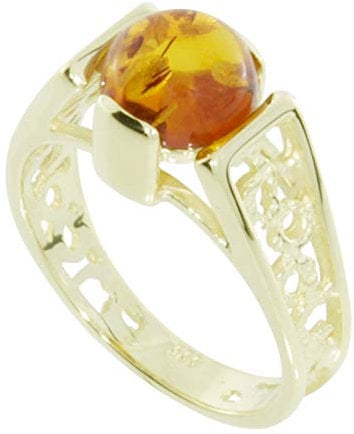 Ring - Kiruna - Gold 333/000 - Bernstein