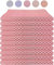 LEFUNDA® 10er Set Geschirrtücher - 100% Baumwolle Küchentücher, 220 GSM, Weiche, Super Saugfähige Geschirrhandtücher, Vollzwirn, 50x70cm (Rot, 10)