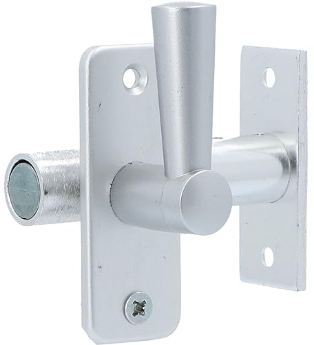 Nemef - Einsteckschloss - 2600/4-50mm - Dornmaß 50 mm - mit Griff für Vordertüren - Aluminium