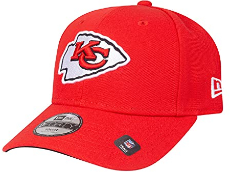 New Era Kinder 9Forty Cap - NFL Kansas City Chiefs rot