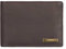 Quiksilver Gutherie - Leather Bi-Fold Wallet - Zweifach faltbares Leder-Portemonnaie - Männer - M - Braun.