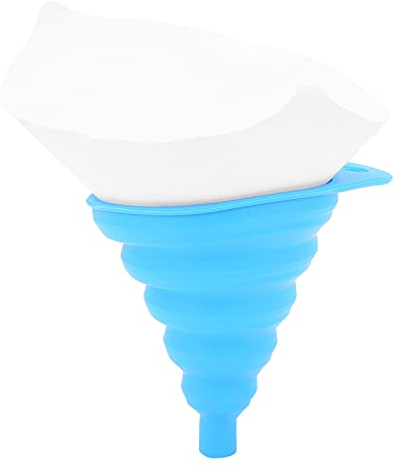 Paint Paper Strainer, 100um Fine Nylon Paint Filter Mesh Strong for Stains for Emulsions