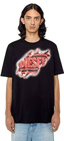 Diesel_T-JUST-E43 Maglietta_Shirt_Black_M