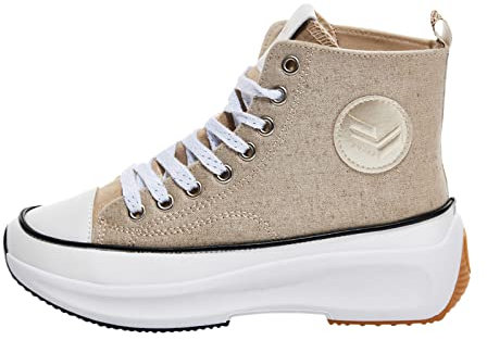Kaporal Damen Christa Tennisschuhe, Beige Irise, 41 EU