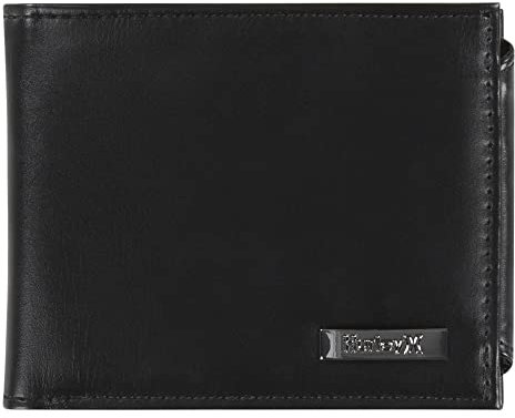 Hurley Herren Hrla Plus Capacity Bifold Wall Reisezubehör-Brieftasche, Black, 1SIZE