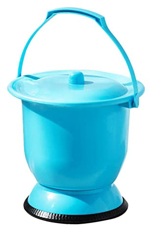 TOPBATHY 1 Pc Toilettes pour Enfants Unisexe Pot De Chambre Unisexe Pot Urinoir Lit d Urine Pot Femmes Urinoir Pot De Chambre Adulte avec Couvercle Camping Bassin Garçon Plastique
