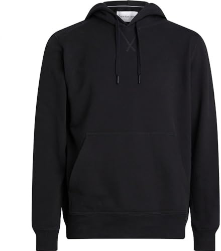 Calvin Klein Felpa Uomo Badge con Cappuccio