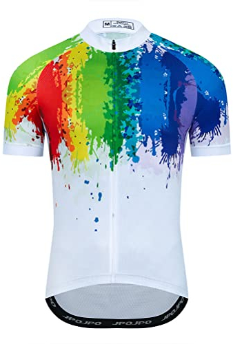 Fahrradtrikot für Herren, Mountainbike-Hemd, Bike-Top, Straßenkleidung, Fahrradbekleidung, Ciclismo-Outfit, XXS-6XL, 2ht05, 3XL