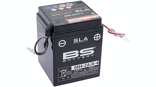 Batterie BS BATTERY SLA sans entretien activé usine - 6N4-2A/A-4