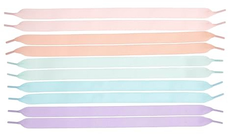 Rico Design itoshii Ripsband Armbänder 10 Stk. 16 mm 33 cm Polyester Pastell
