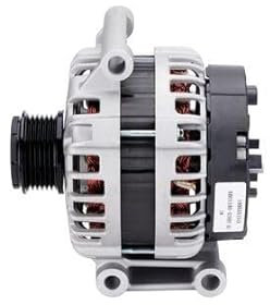 BOSCH Lichtmaschine 180A Generator LiMa 14V Alternator mit Freilaufriemenscheibe passend für PEUGEOT BOXER Kasten 1 986 A01 049