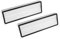 Filtro HEPA 2PCS Adatto per Dreame D9, D9 Pro, D9 Max, F9, D10s, D10s Pro, L10 Pro (2 pezzi)