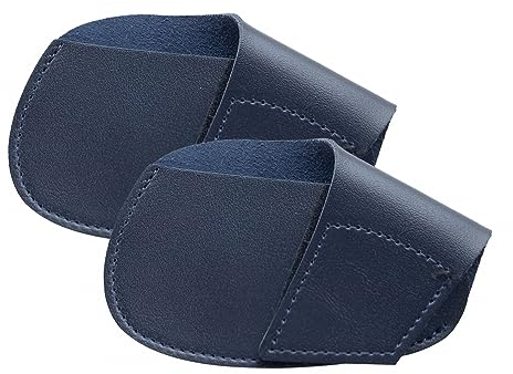 2PCS Iron Head Covers, PU Leather Iron Covers for Most Club Heads