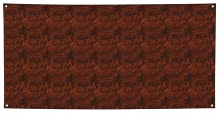 Bannière en bois rouge imprimée, bannière de fond pour décoration de panneau de vacances, fournitures de fête, 61 x 119 cm, remise de diplôme