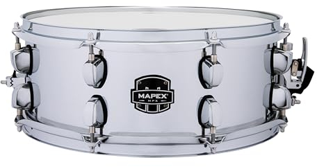 Mapex MPX Steel Snare Drum - 14.0 x 35.6 cm - Polished