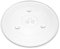 PRETYZOOM Glasschale n-plattenspieler Backofen-ersatzblech Backofen Drehteller ntablett nplatte Herdplattenteller Ofen Ersatz Ofenblech Glas Original Weiß nbrett