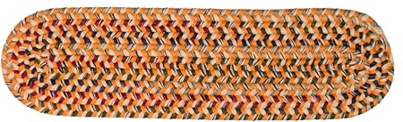 Colonial Mills Neapel Stufenmatten – Orange, 20,3 x 71,1 cm, Set 13 Stück, A015A008X028
