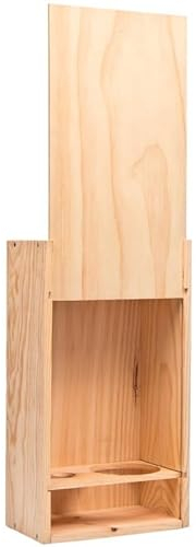 lotdevin - Caja de madera para botella, champán Mabouteille.fr® – Caja de caja de botella perfecta para conservación y presentación [ Bolsa de champán] (2 botellas)