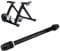 Fahrrad Steckachse Adapter, Aluminiumlegierung Steckachsenadapter Rollentrainer Fahrrad Schnellspanner Umbauadapter, für Mountainbike Fahrrad Hinterradnaben M12x142 bis M12x148mm