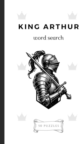 KING ARTHUR WORD SEARCH PUZZLES
