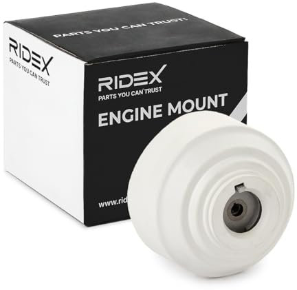 RIDEX 247E0755 Motorlager beidseitig Vorne Hydrolager Kompatibel mit MERCEDES-BENZ 190 W201 A203241131364 2032411313 2202400717