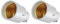 LumenEco B22 to E27 Socket Converter, Socket Adapter, Bayonet to Screw Edison, BC to ES Lamp Base Adapter for LED Bulbs and Incandescent Bulbs and CFL Bulbs - 2 Packs